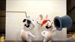 انیمیشن خرگوش های بازیگوش قسمت 408 - rabbids invasion